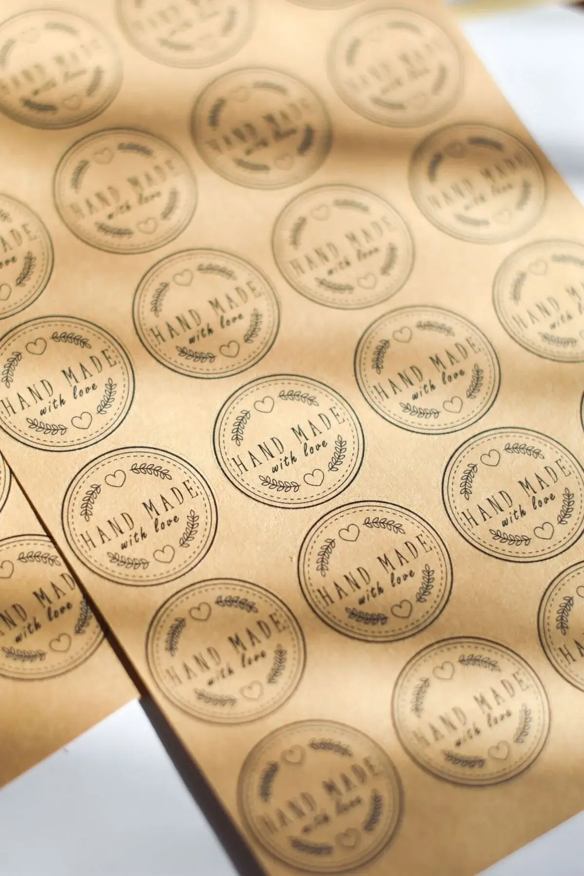 Etiket Sticker