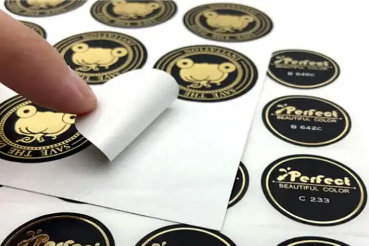 Etiket Sticker Baskı