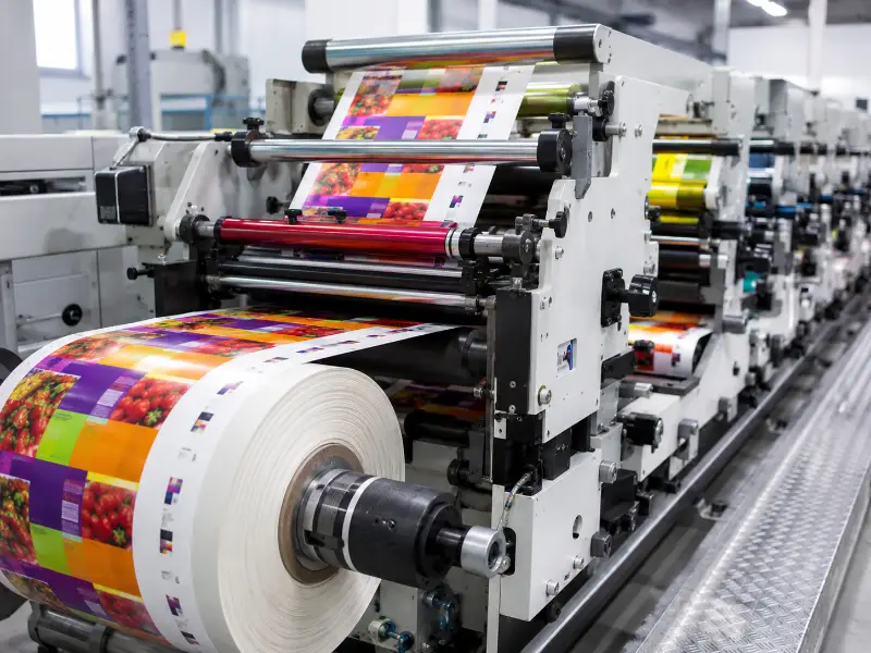 Flexo Baskı