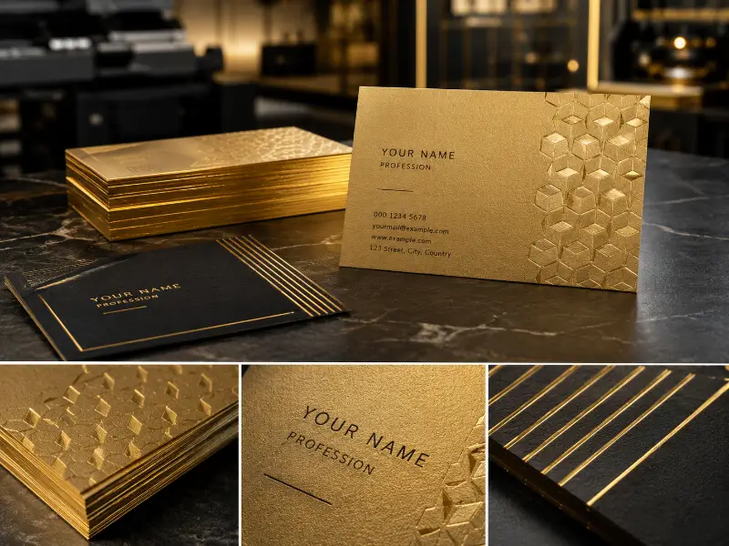 Gold Kartvizit