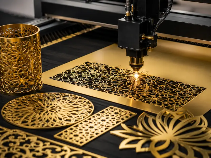 Gold Lazer Kesim