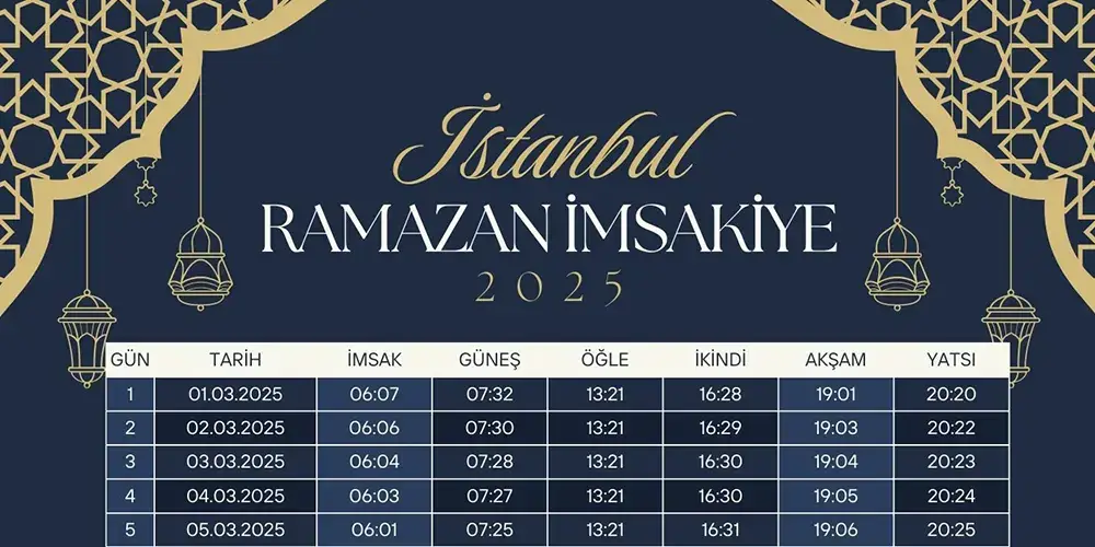 İmsakiye Fiyatları