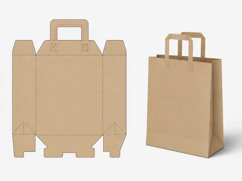 Kağıt Çanta Baskılı