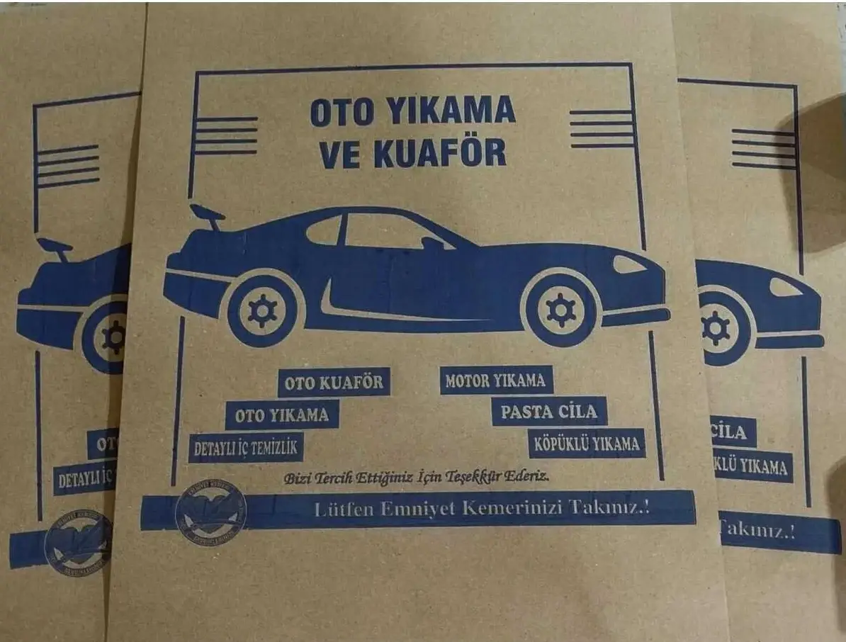 Kağıt Oto Paspas