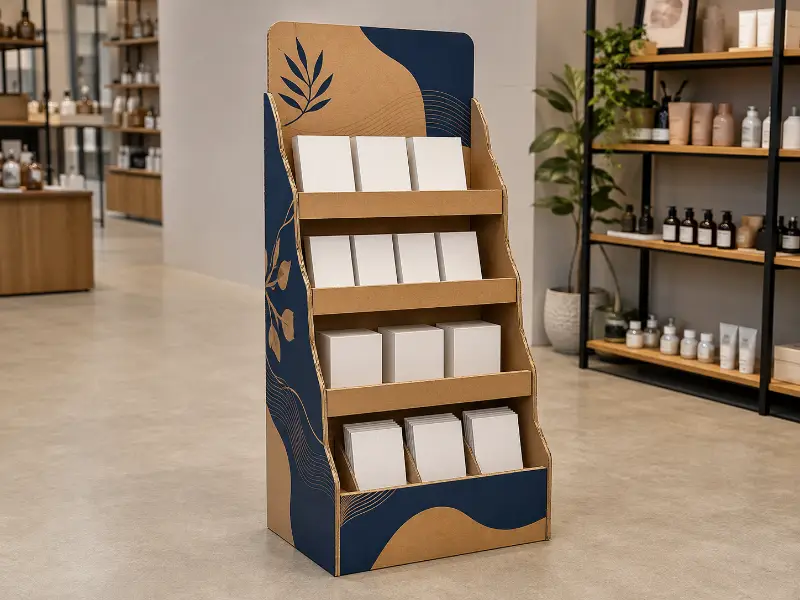 Karton Display Stand
