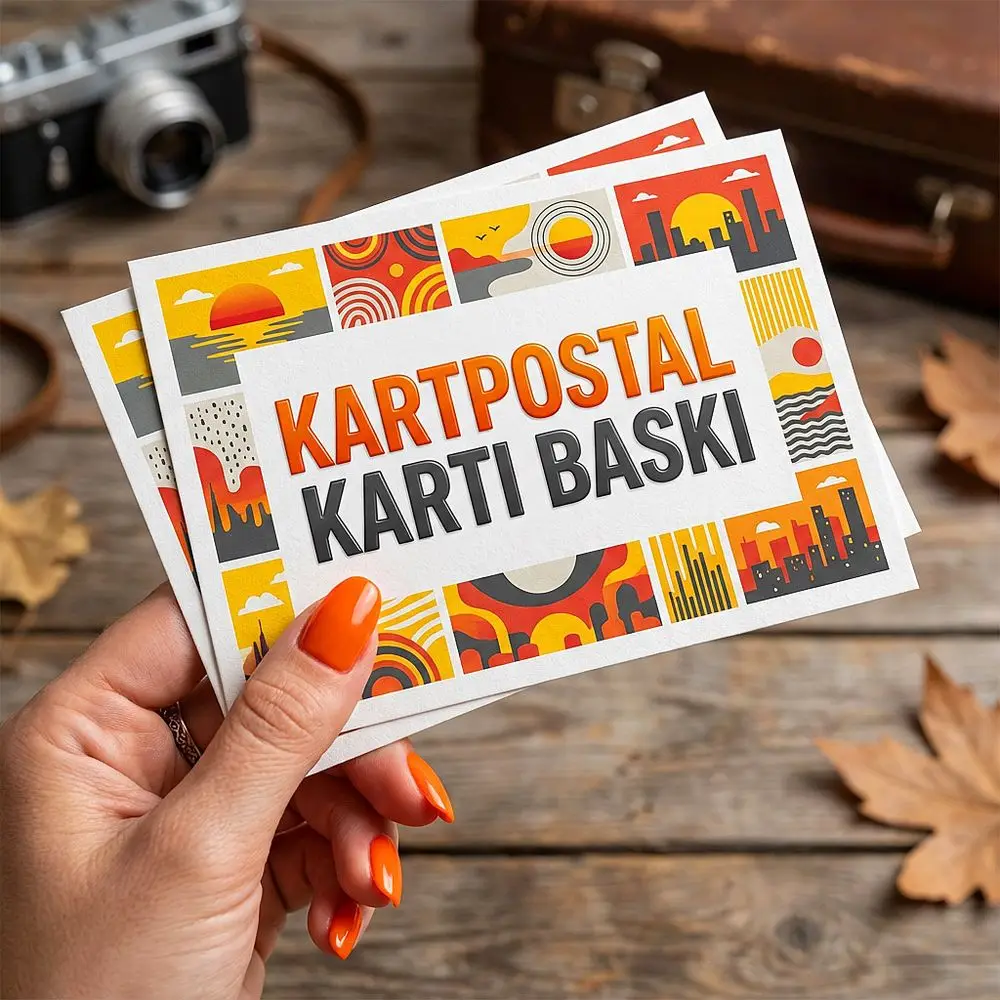 Kartpostal Baskı