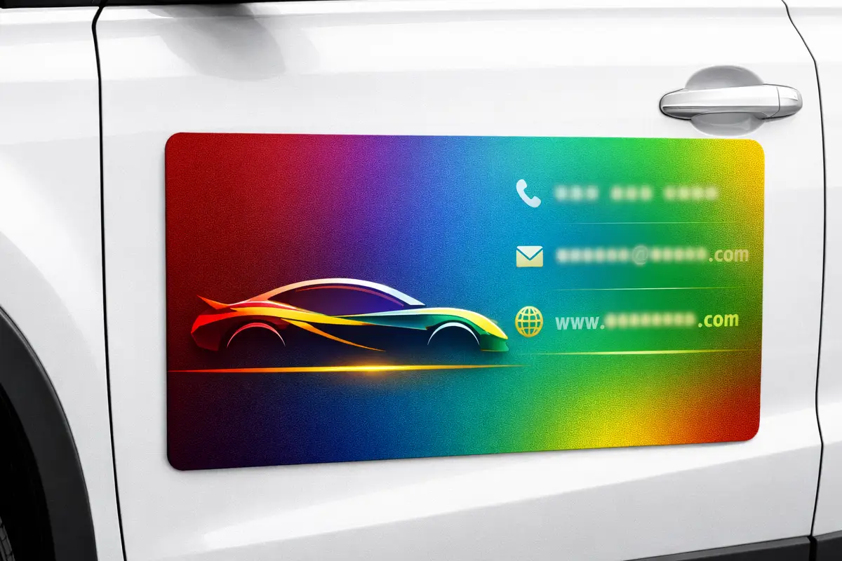 Kartvizit Magnet