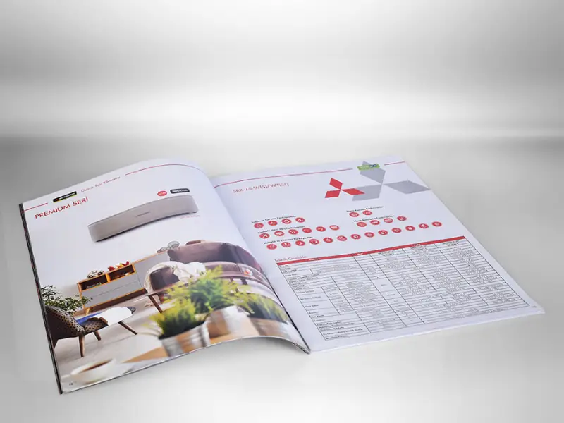 Katalog Baskı