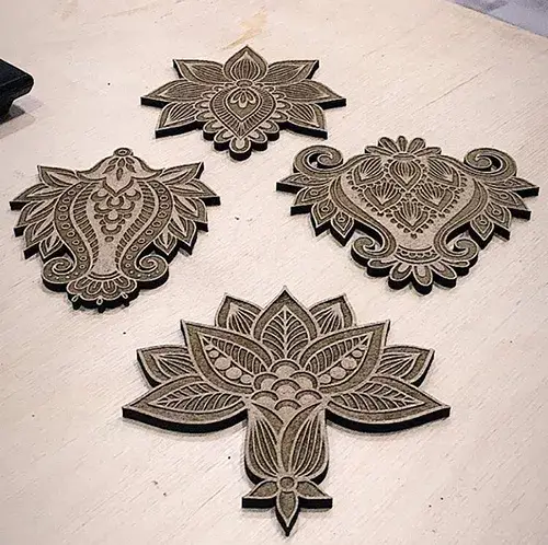 Lazer Kesim MDF