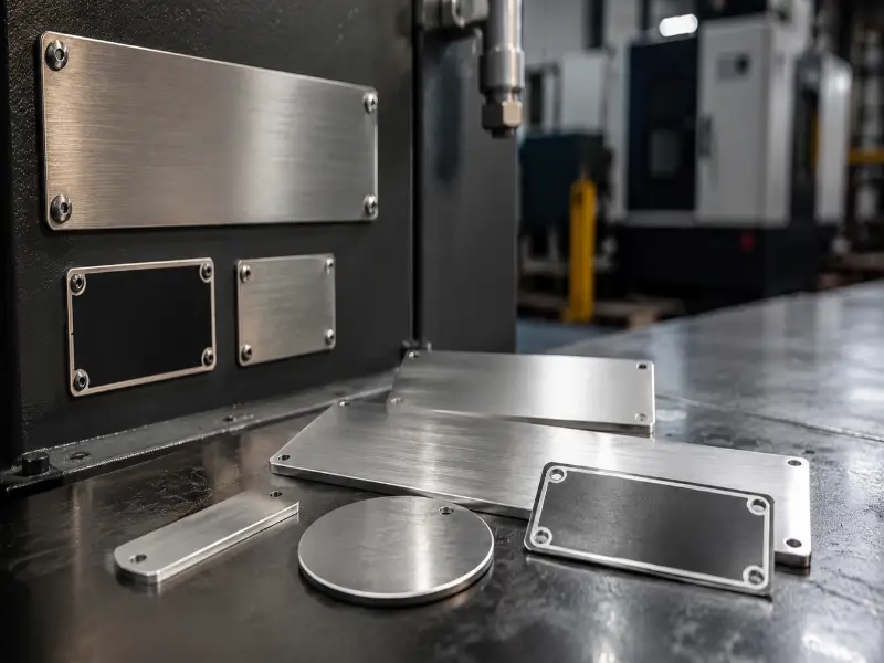Metal Etiket Baskı Hangi Sektörlerde Kullanılır? Dayanıklı Etiketlerin Avantajları