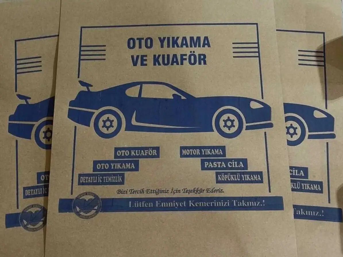 Oto Kağıt Paspas 5000 Adet