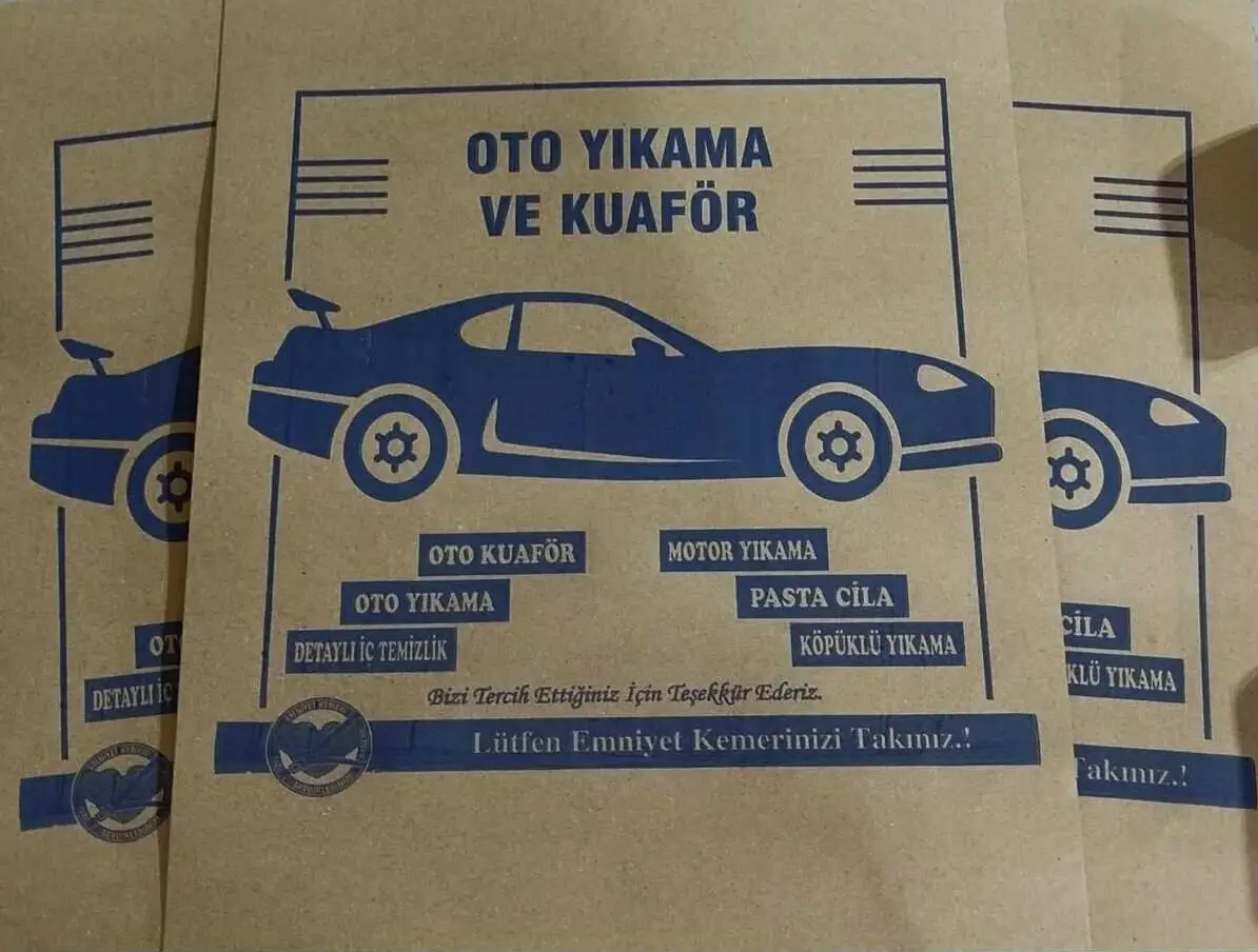 Renkli Oto Paspas