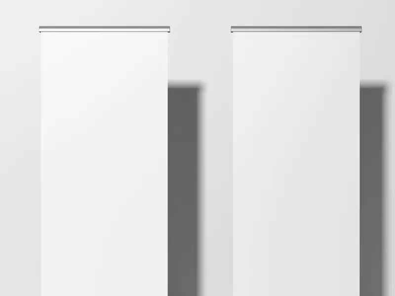 Roll-Up Banner Tasarımında Ölçü ve İçerik Yerleşimi Nasıl Olmalı?