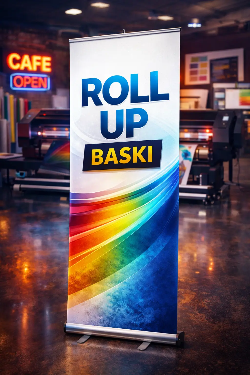 Roll Up Baskı