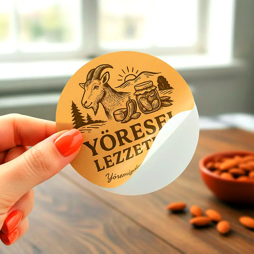 Sticker Baskı Kağıdı