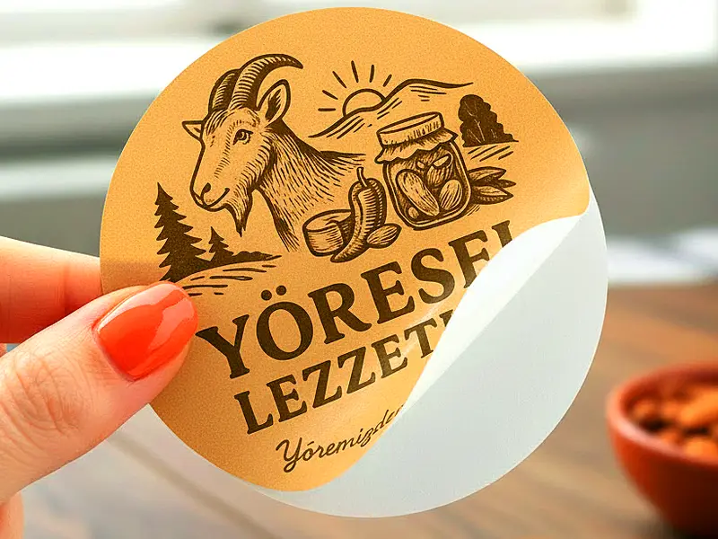 Sticker Baskı Nerelerde Kullanılır? İşletmeler İçin Öneriler