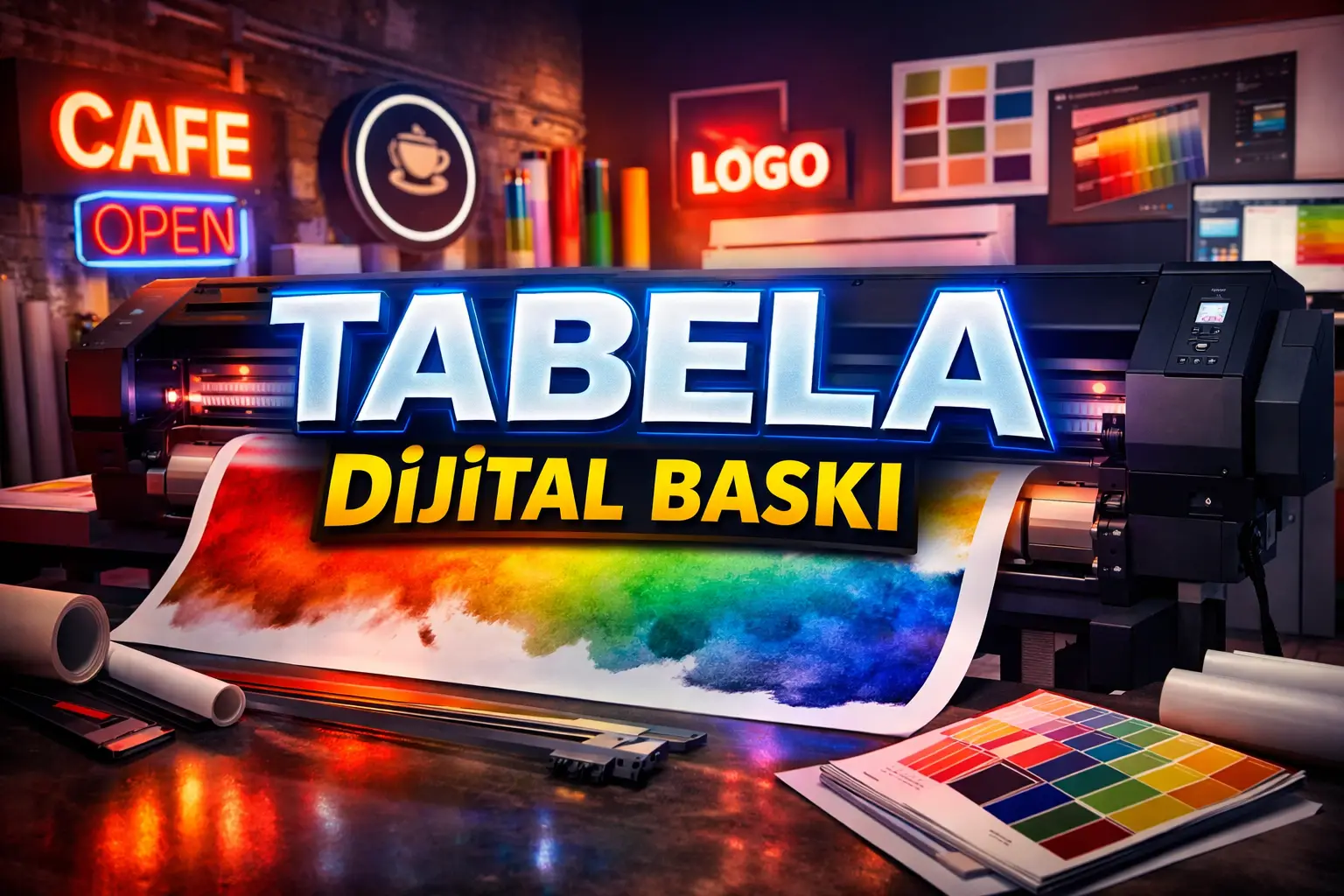 Tabela Dijital Baskı