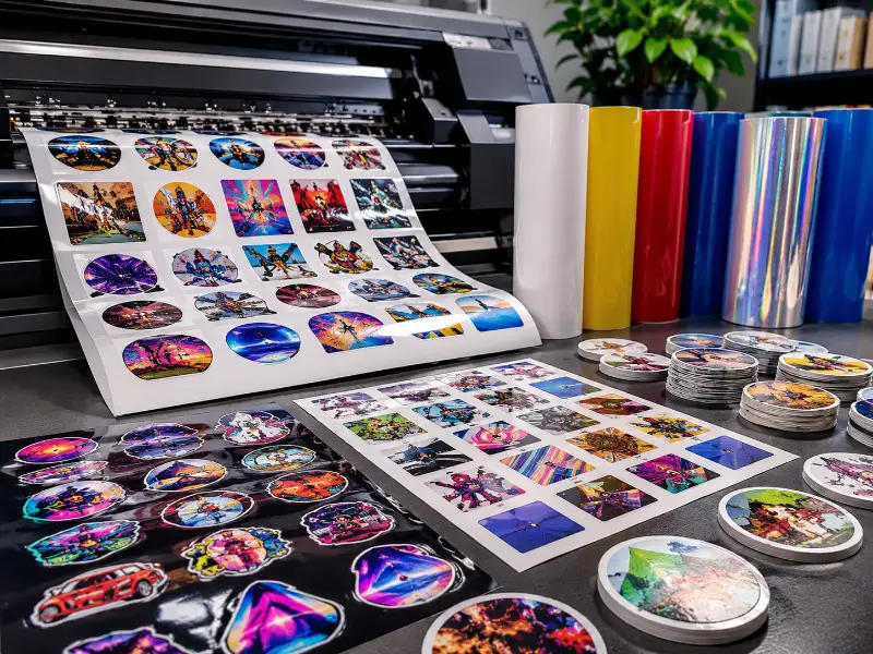 Tişört Baskı Sticker Fiyatları