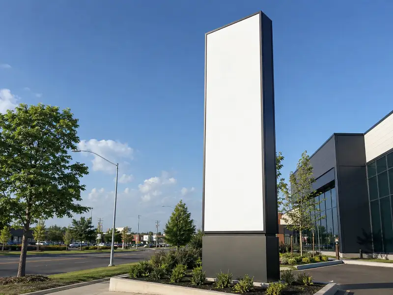 Totem Tabela Nedir? Dış Mekan Reklamlarında Güçlü Görünürlük