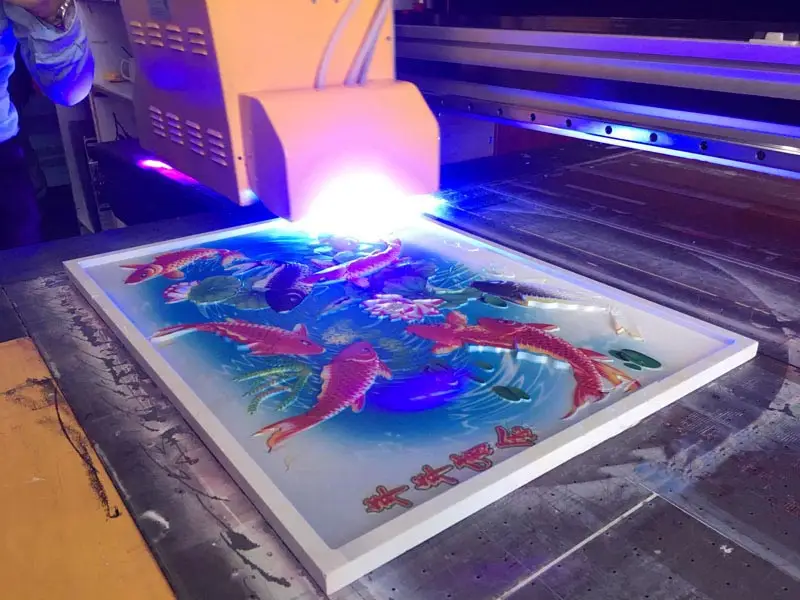 UV Baskı