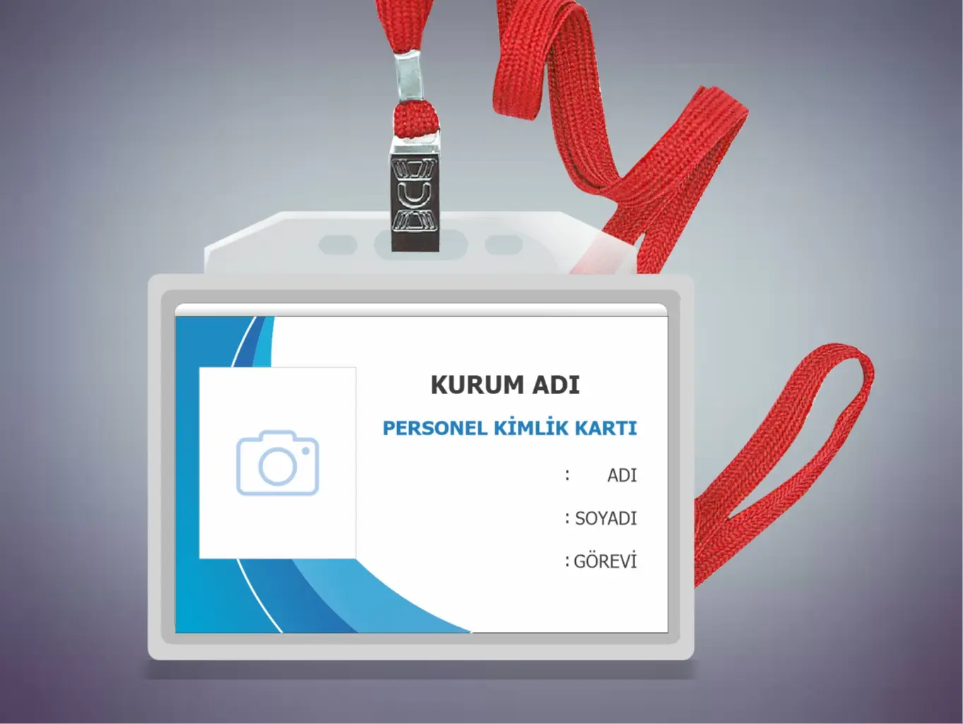 Yaka Kartı Baskı